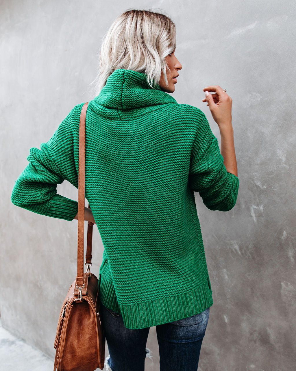 Evergreen Knit Sweater
