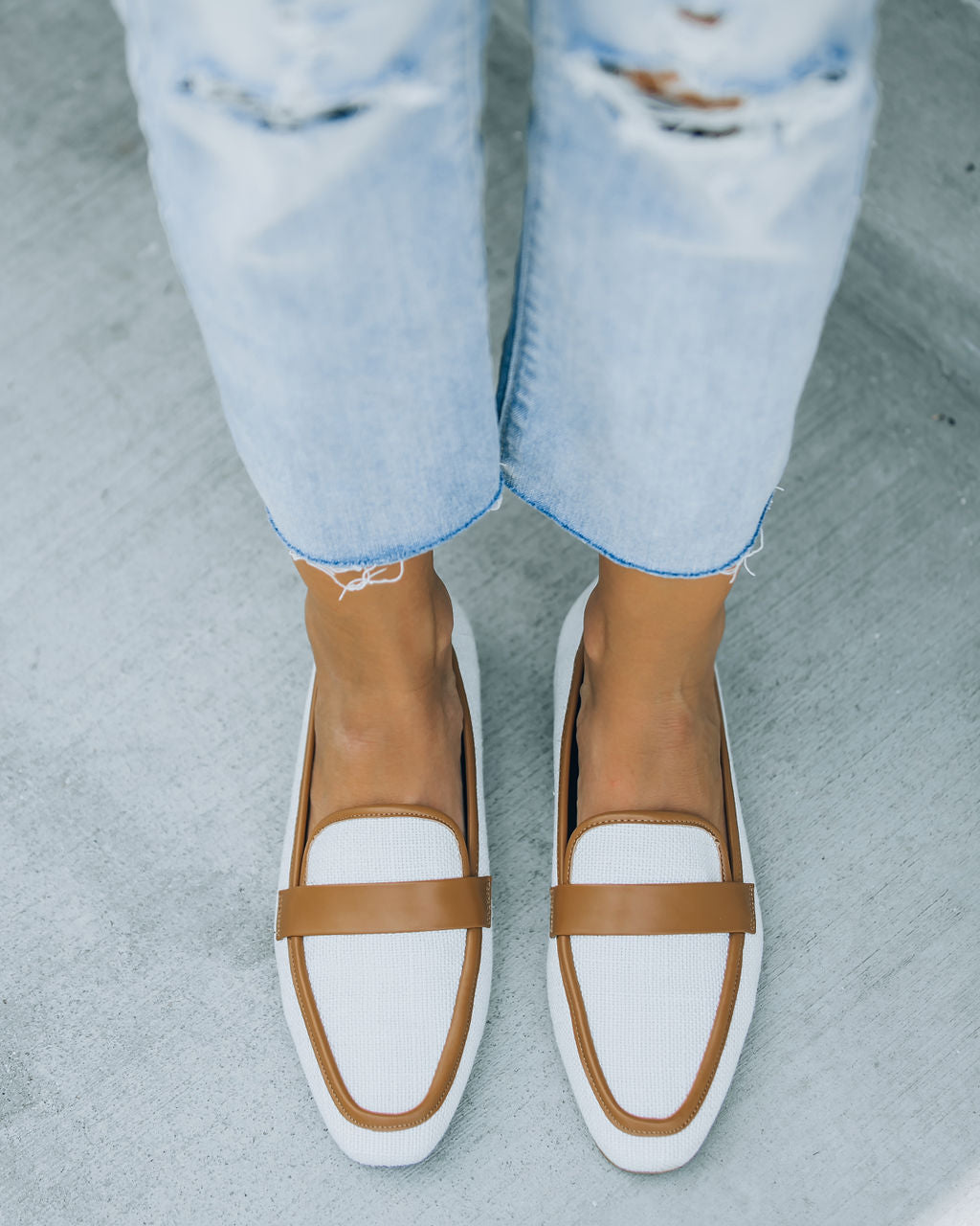 Letty Canvas Loafers