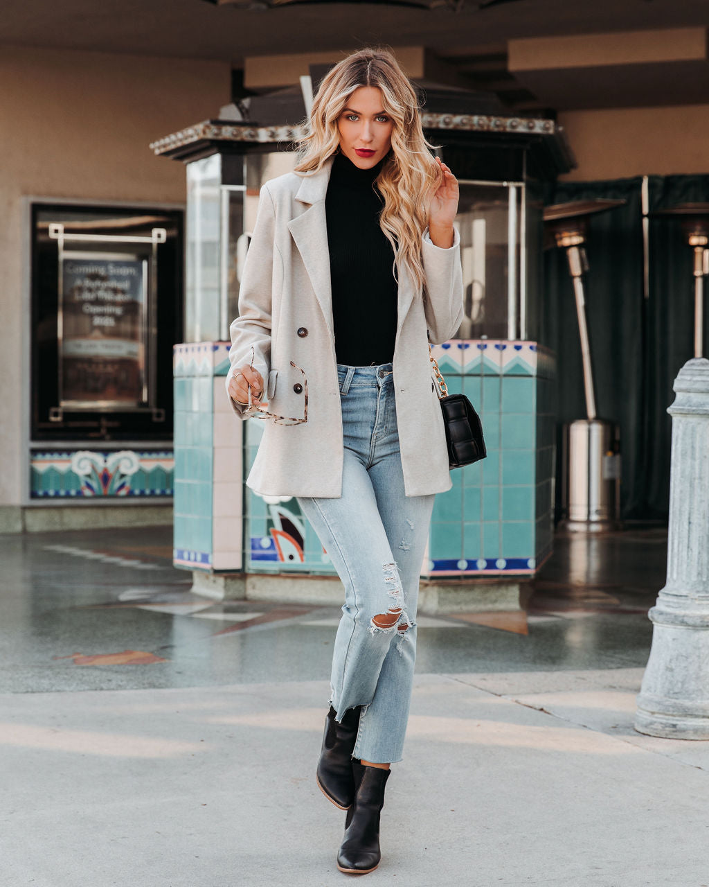 Nicolet Pocketed Peacoat