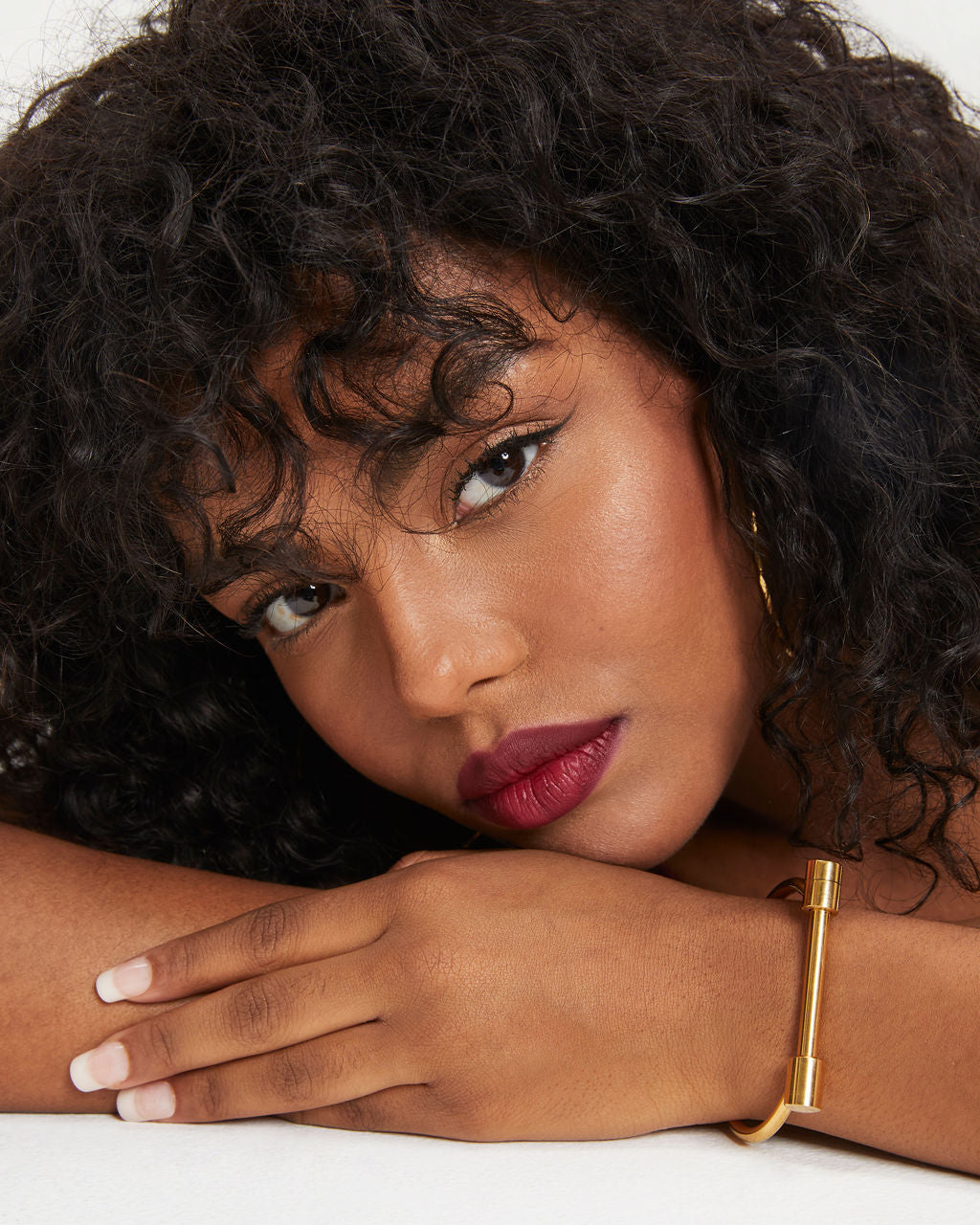 Set The Bar High Cuff - Gold