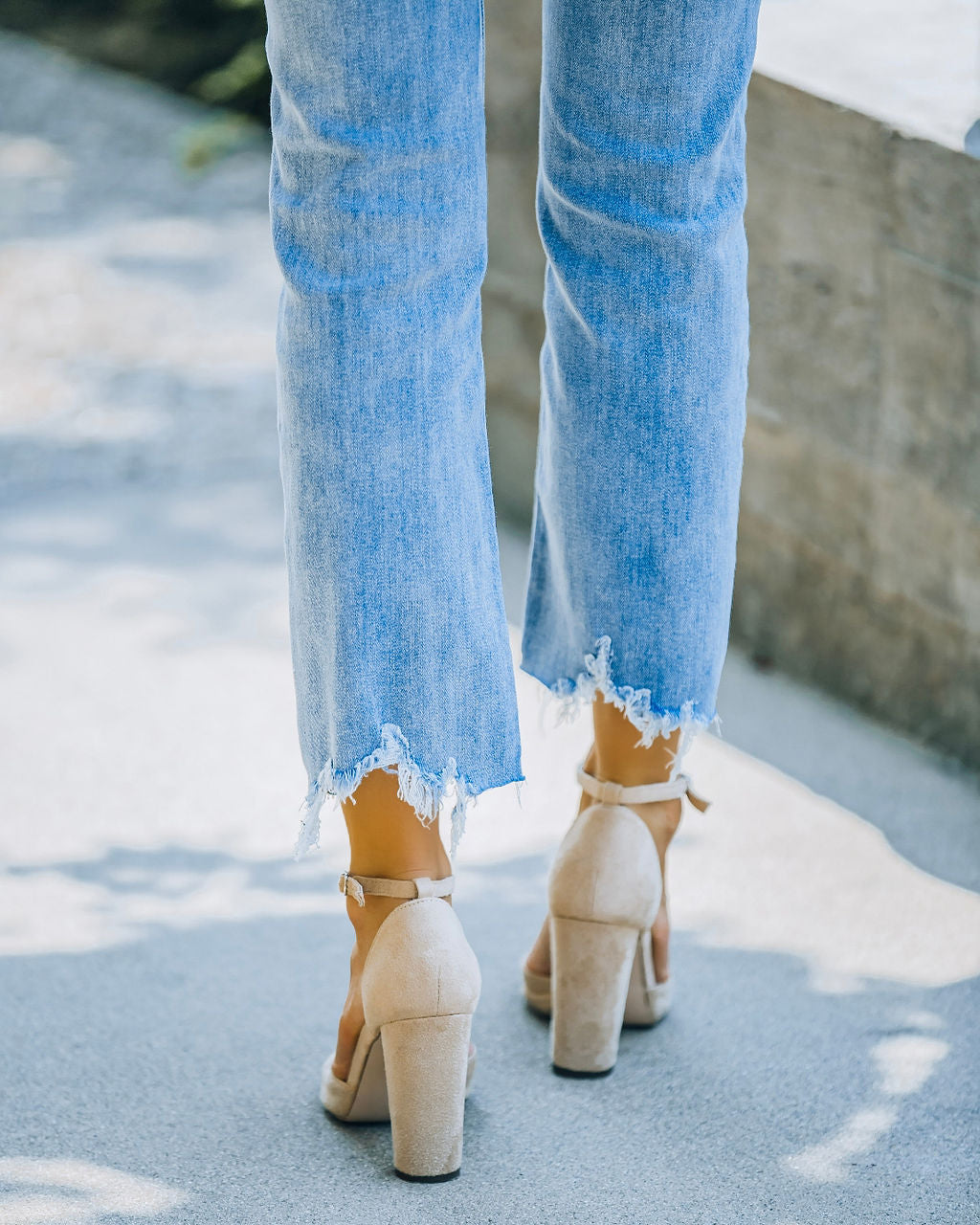 Ritz Faux Suede Pointed Heel - FINAL SALE