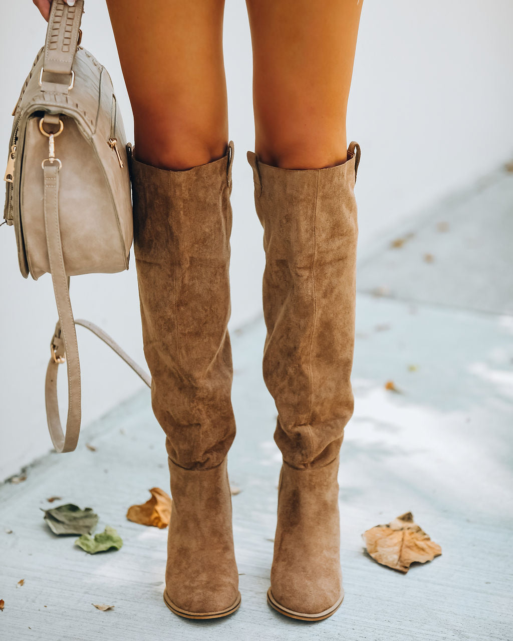 Saint Slouch Boot - Camel