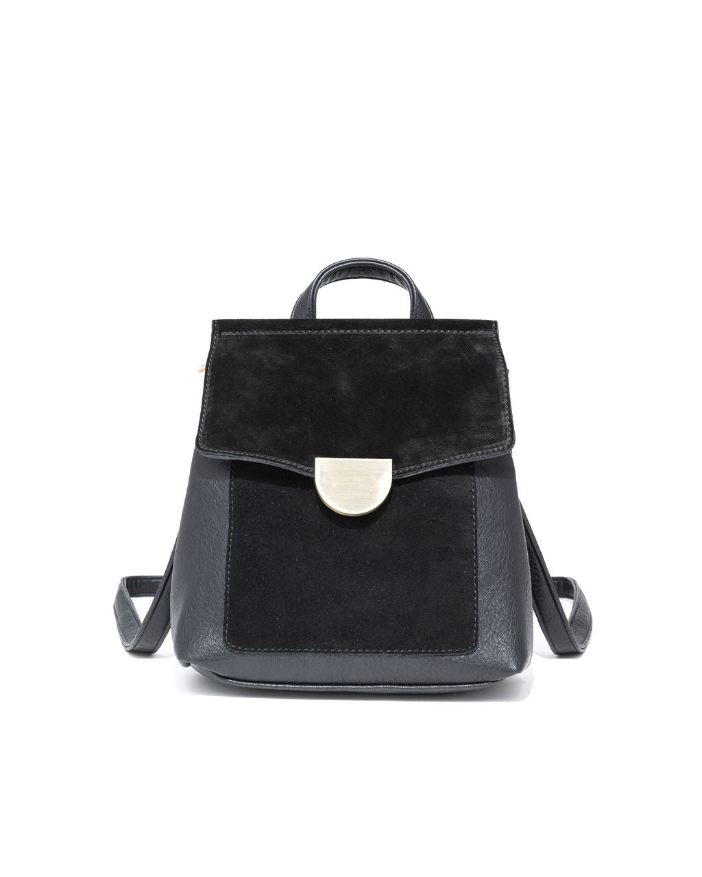 Claudette Crossbody Backpack - Black - SALE