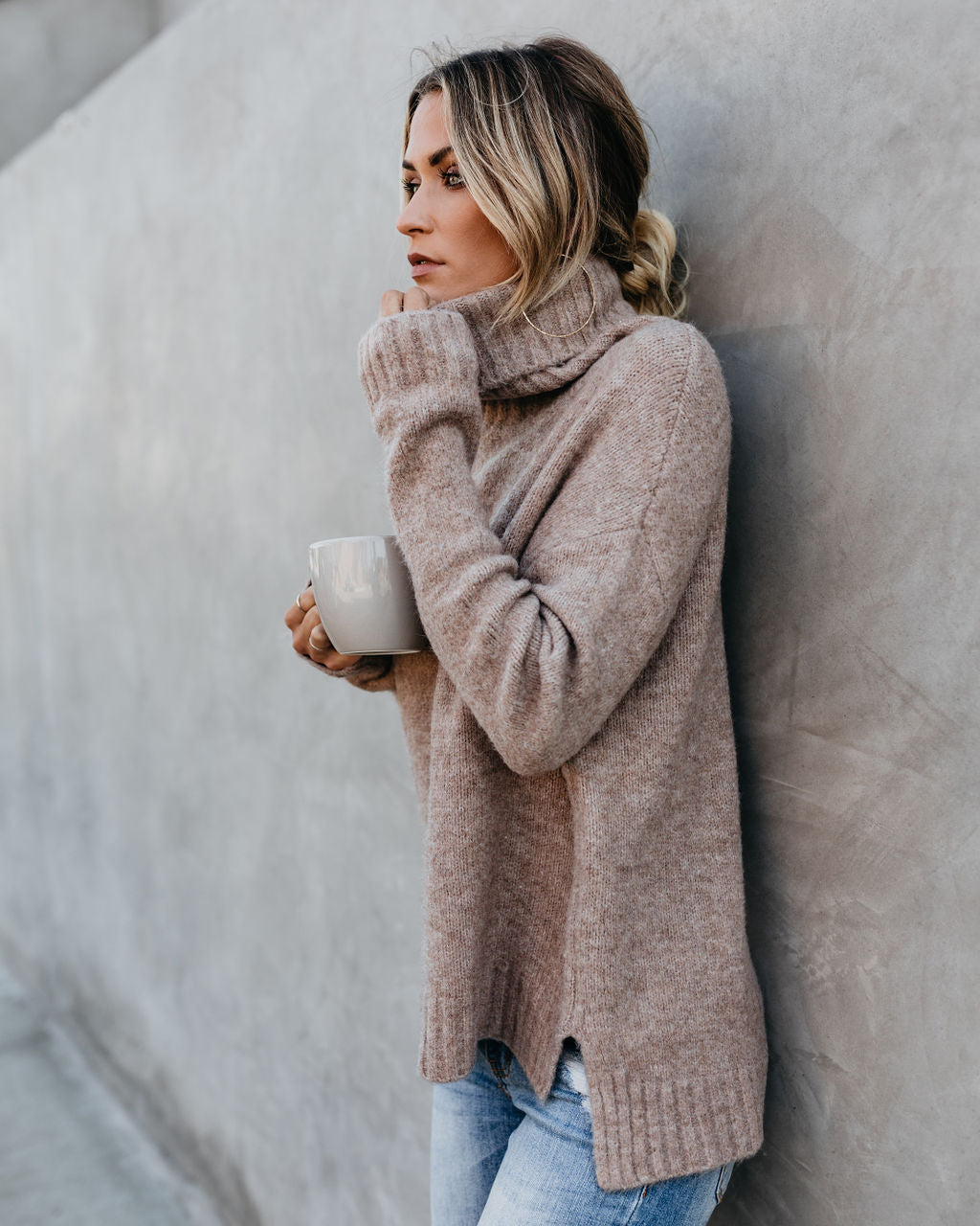 Henry Sweater - Oatmeal