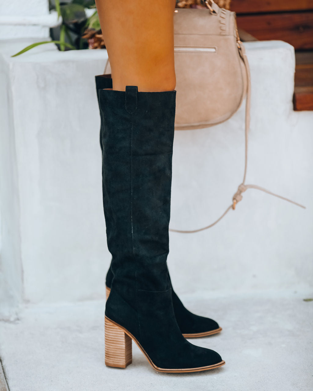 Saint Slouch Boot - Black
