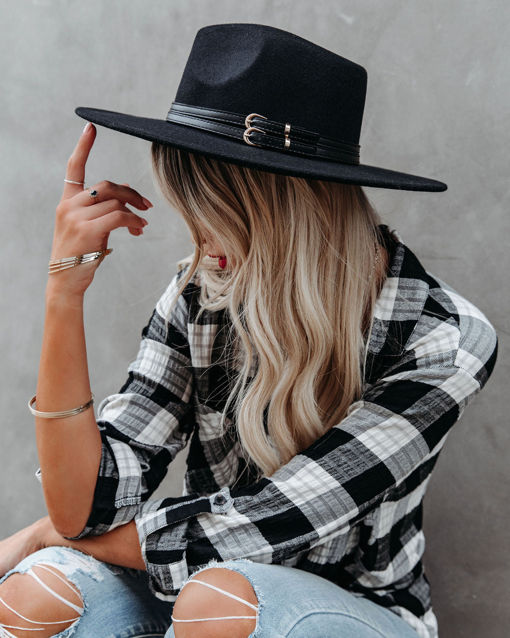 East Village Hat - Black