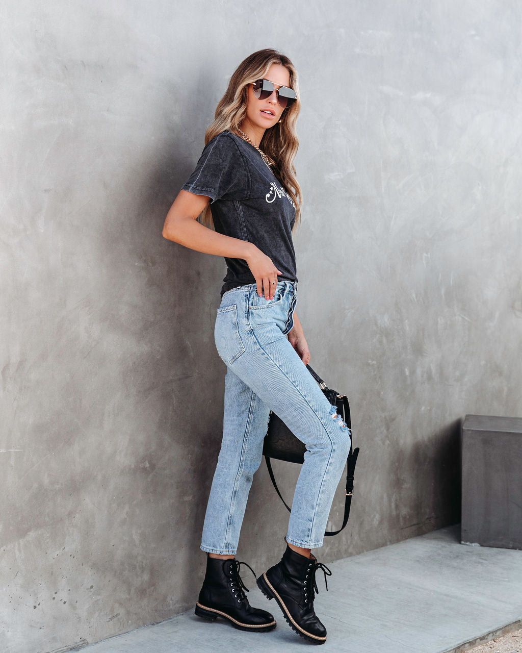 New York State Of Mind Cotton Tee