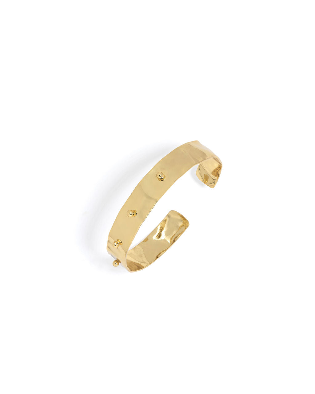 Nob Hill Cuff - Gold - FINAL SALE