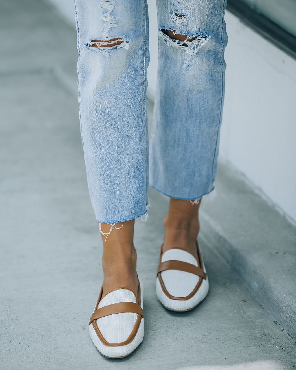 Letty Canvas Loafers