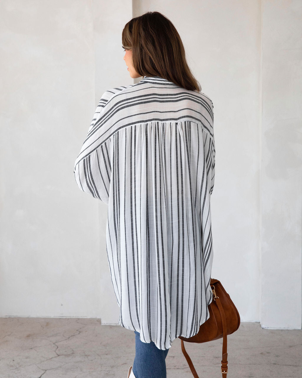 Michelle Lightweight High Low Top - FINAL SALE