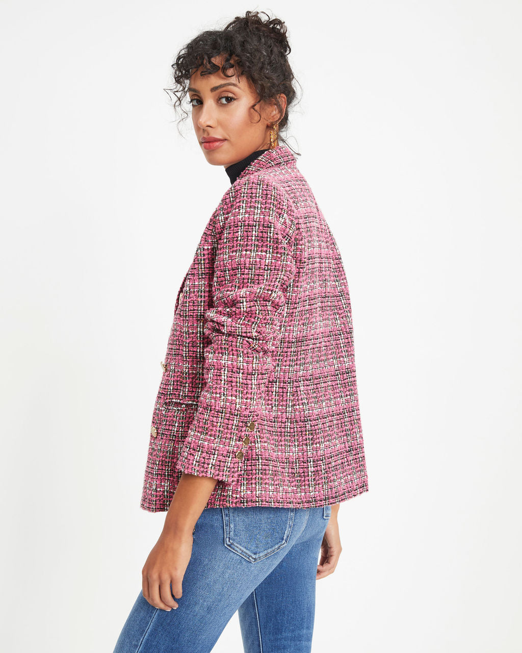 Elle Woods Tweed Blazer