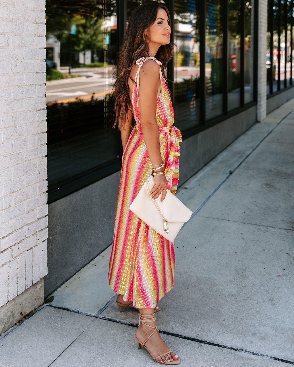 Always Sparkle Sequin Maxi Dress - FINAL SALE