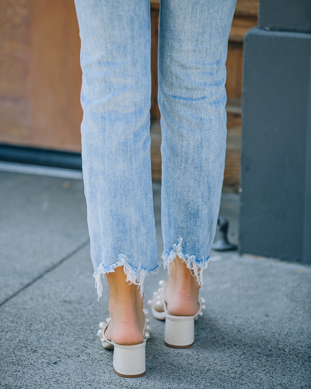 Josefa Studded Heeled Sandal - FINAL SALE