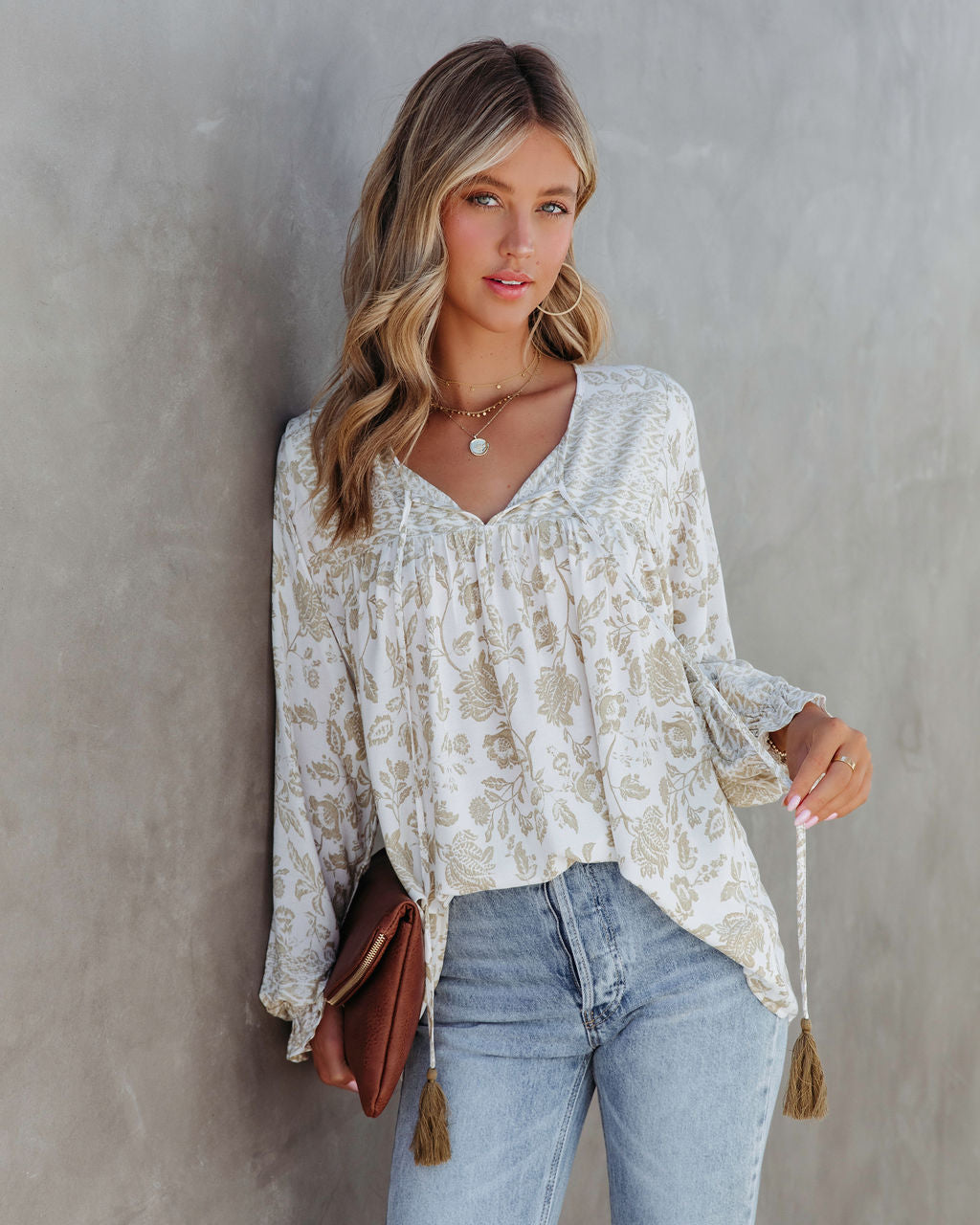 Gypsy Soul Floral Babydoll Top - SALE