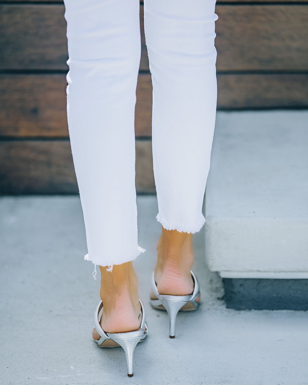 Esterlina Metallic Heeled Sandal - FINAL SALE