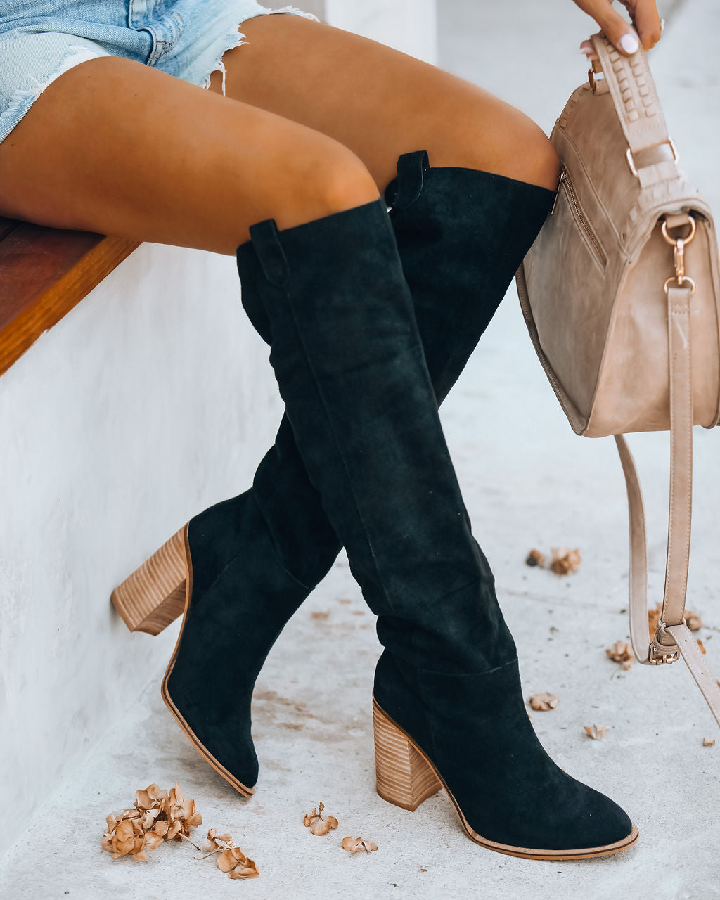 Saint Slouch Boot - Black