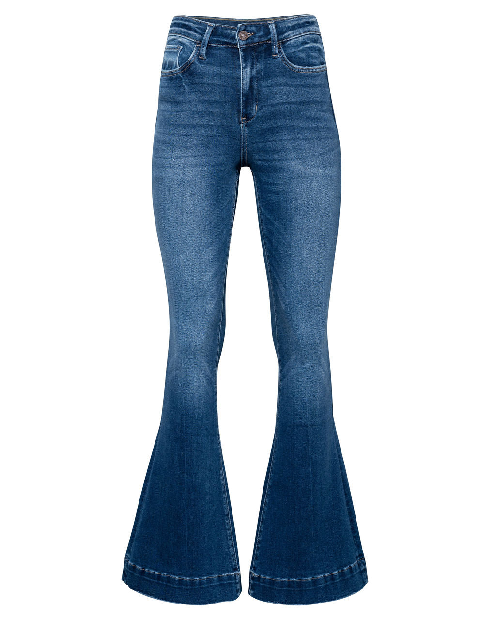Maple High Rise Bell Bottom Denim - SALE