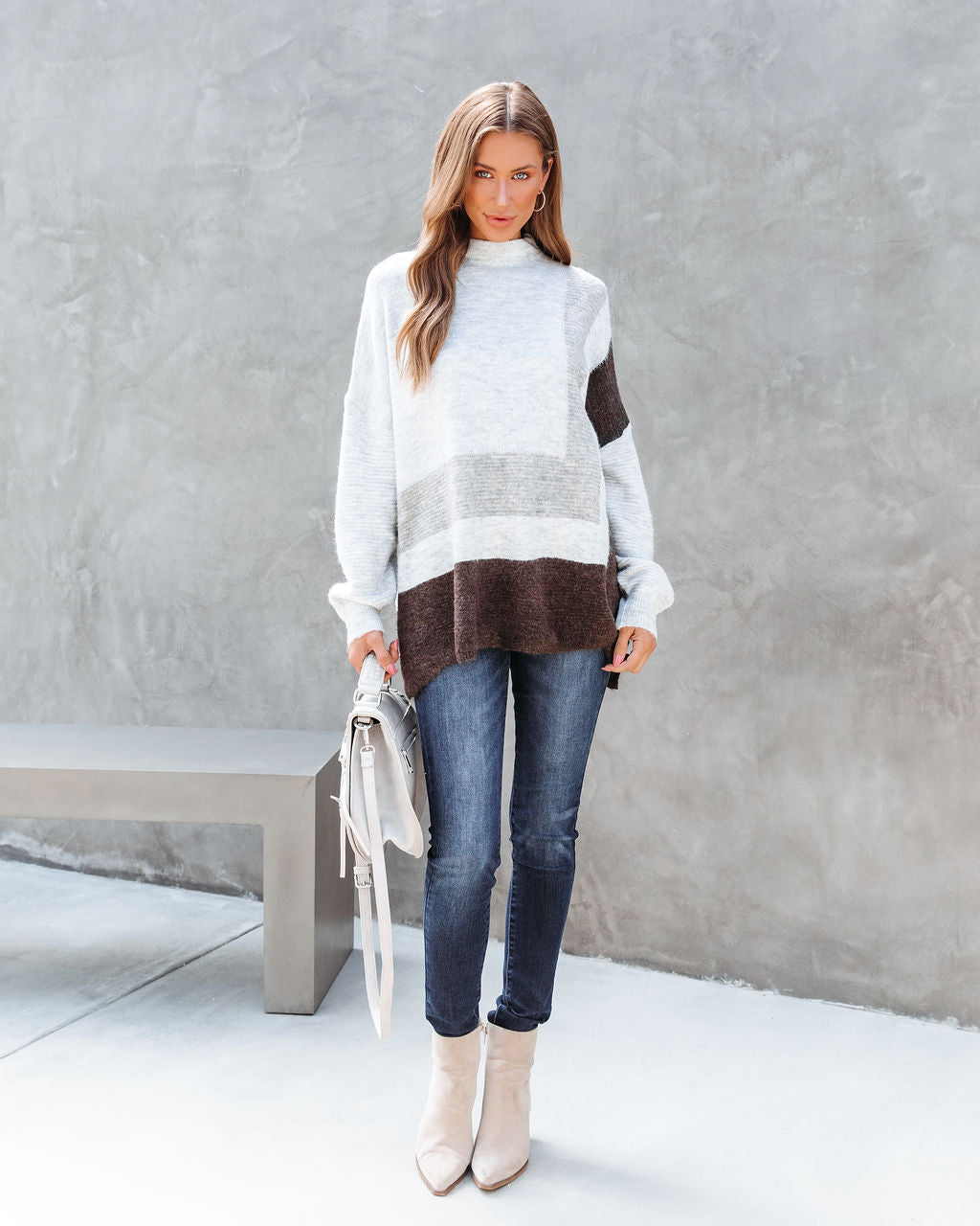 Shape Of You Knit Pullover Sweater