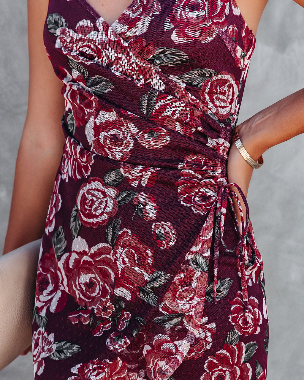 Miabella Floral Ruffle Dress - SALE