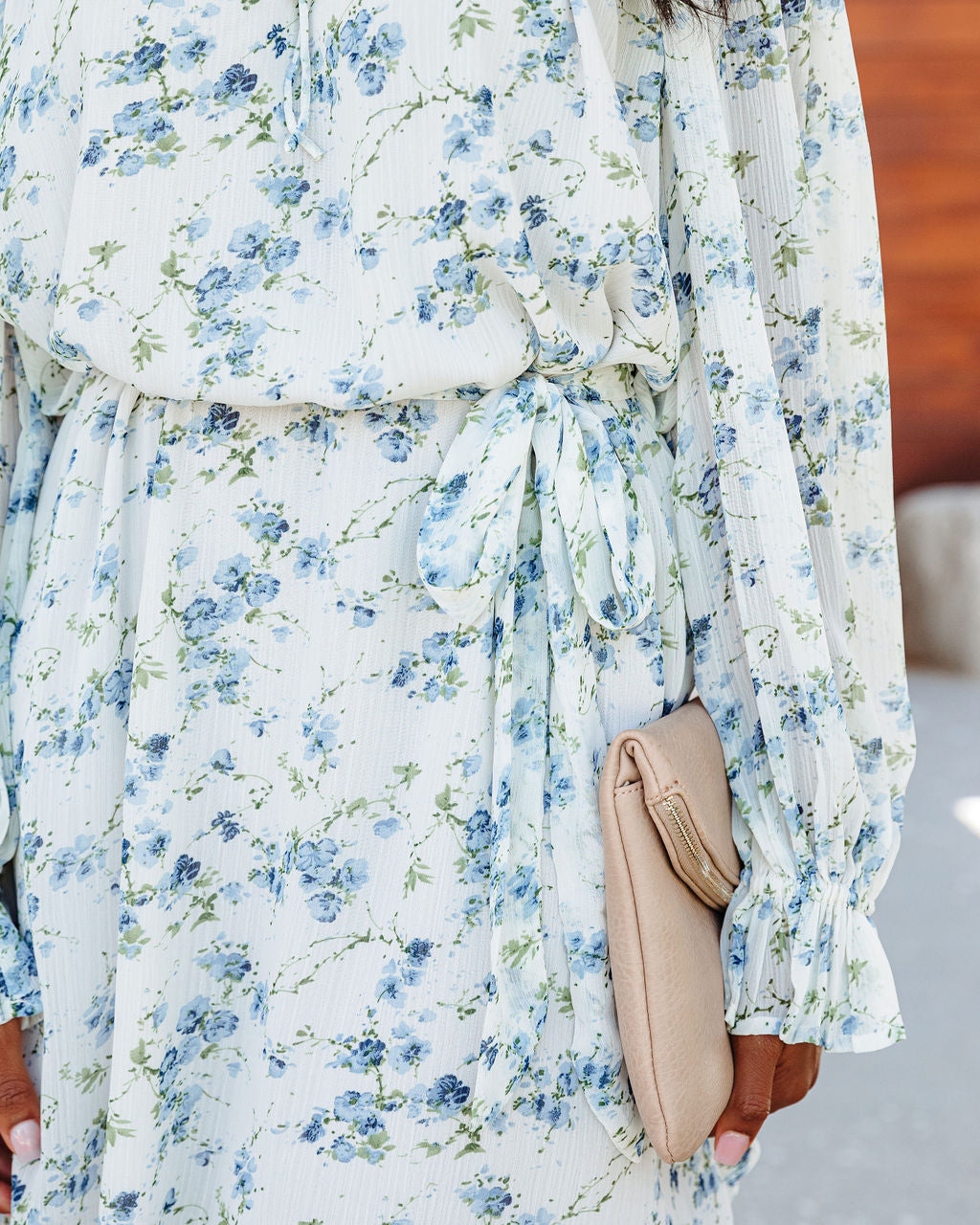 Camille Beau Floral Mini Dress - FINAL SALE