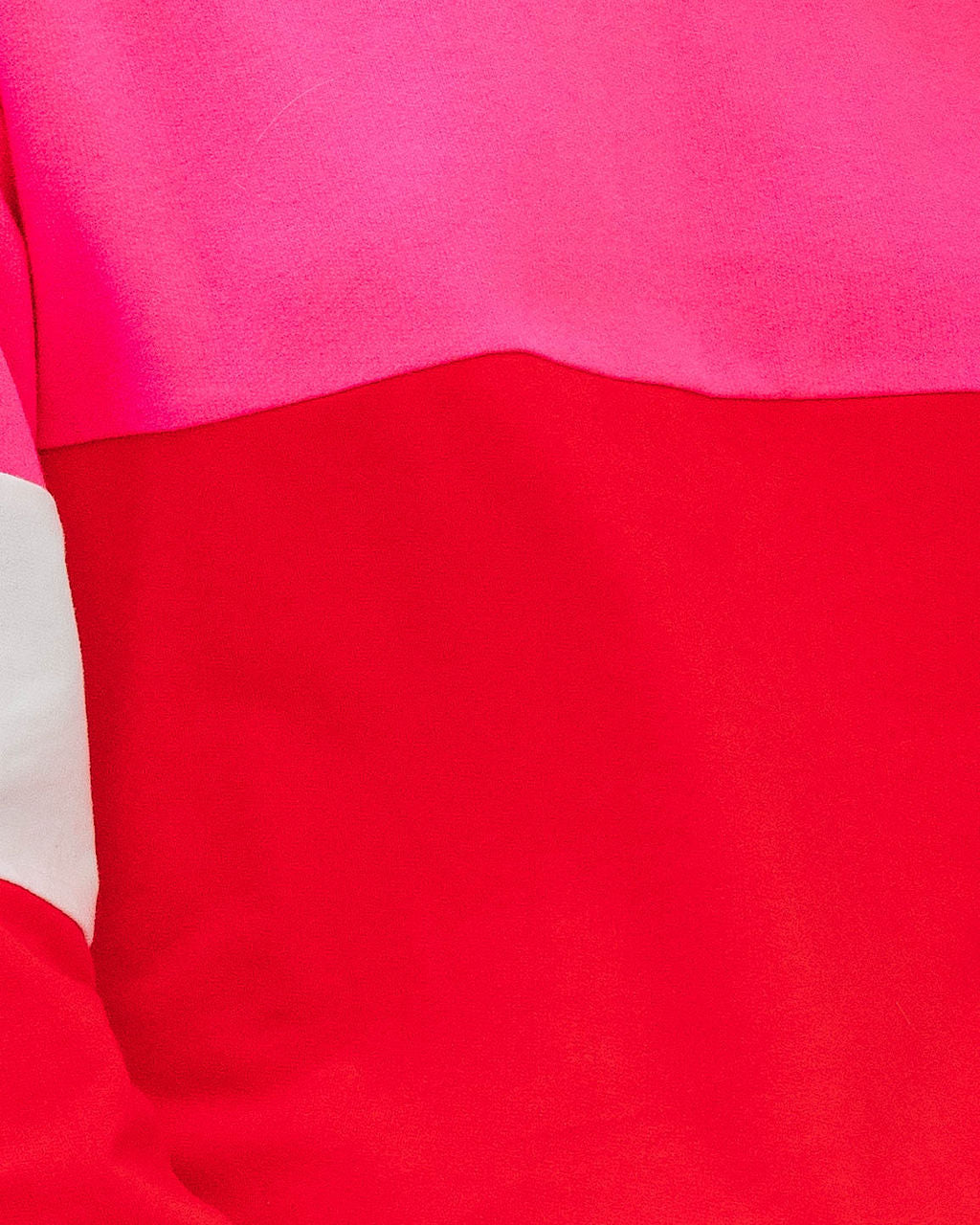 Casual Fun Colorblock Long Sleeve Top - Pink