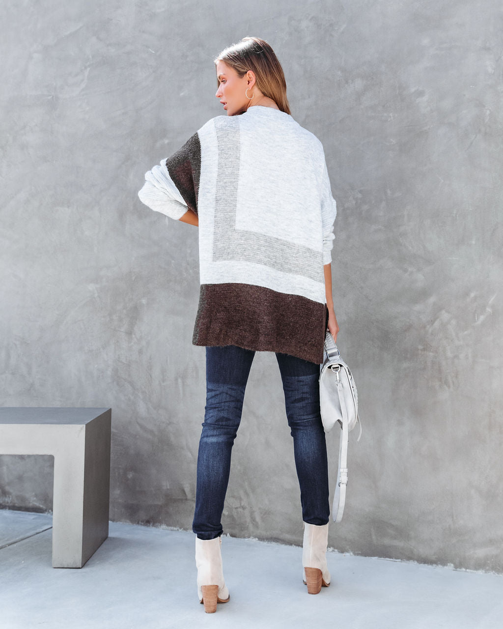 Shape Of You Knit Pullover Sweater