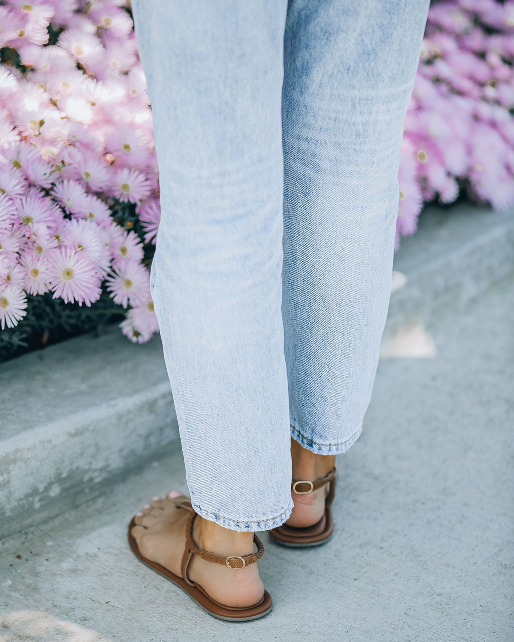 Lively Braided Sandal - Cognac - FINAL SALE