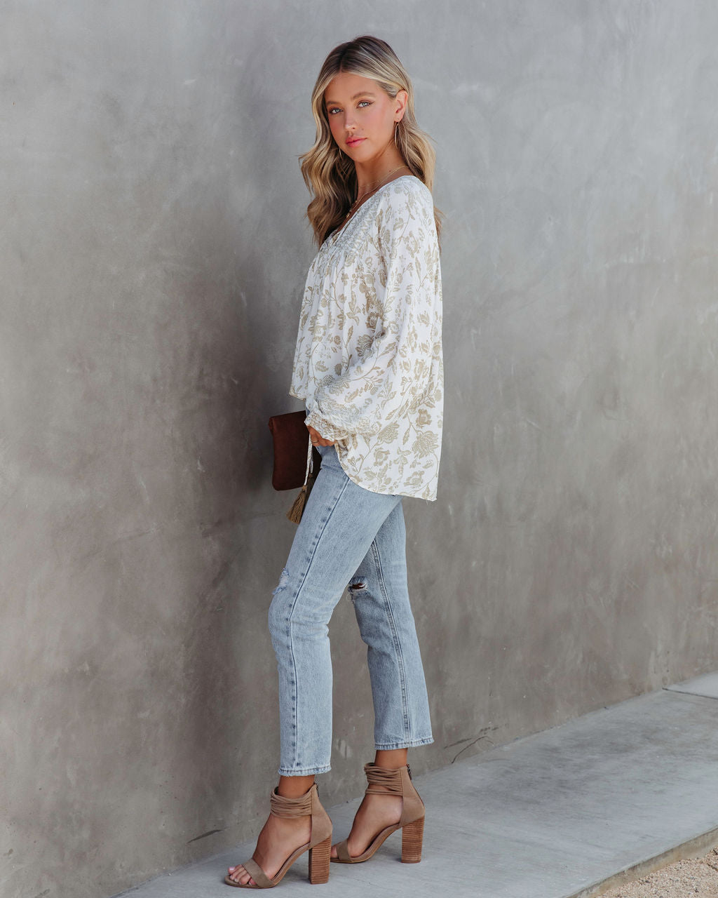 Gypsy Soul Floral Babydoll Top - SALE