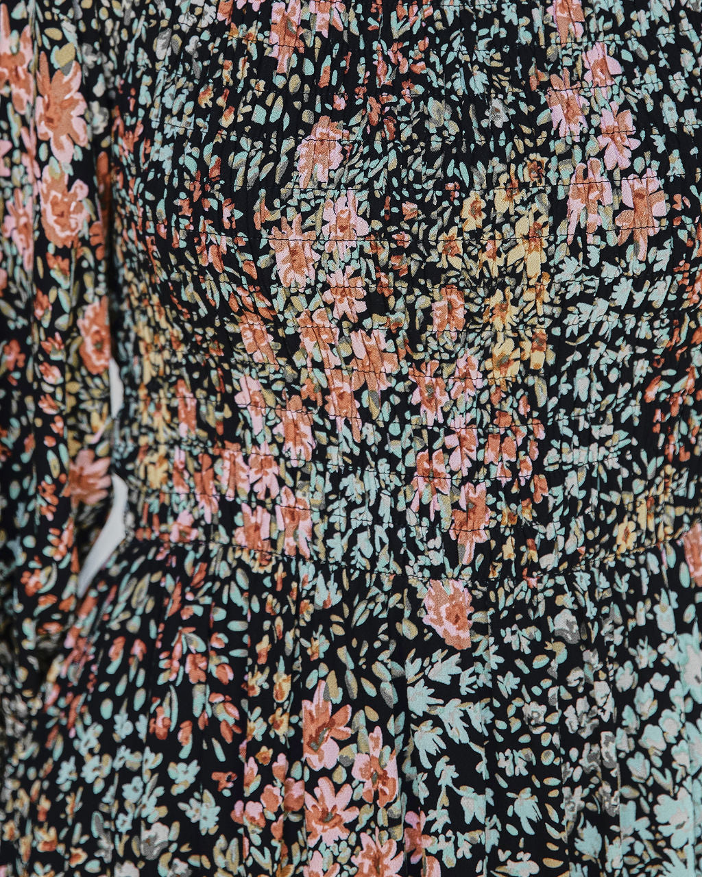 Harlowe Floral Smocked Maxi Dress