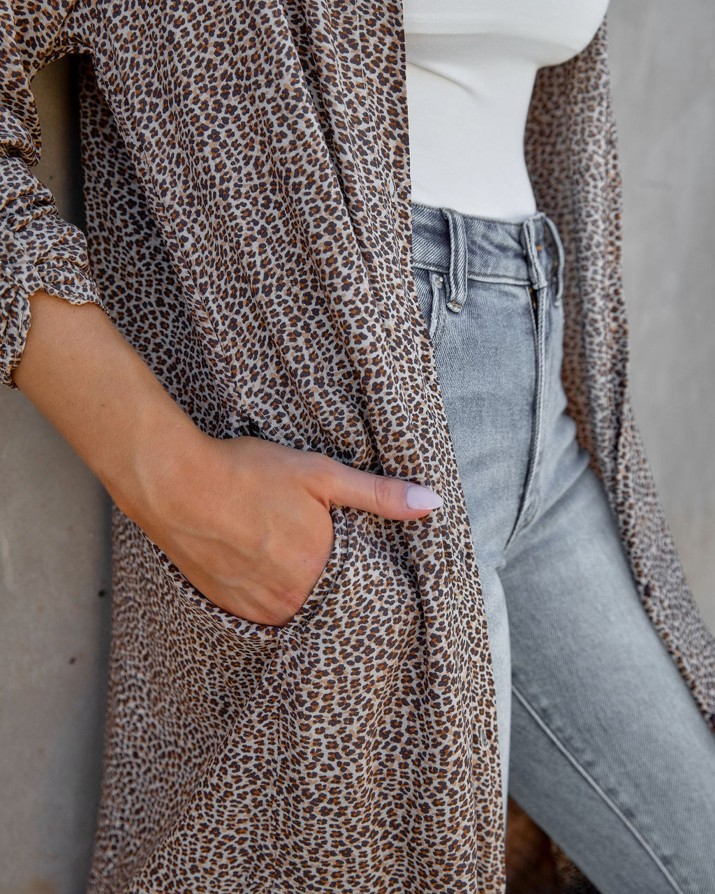 Safari Chicness Pocketed Shirt Dress - FINAL SALE