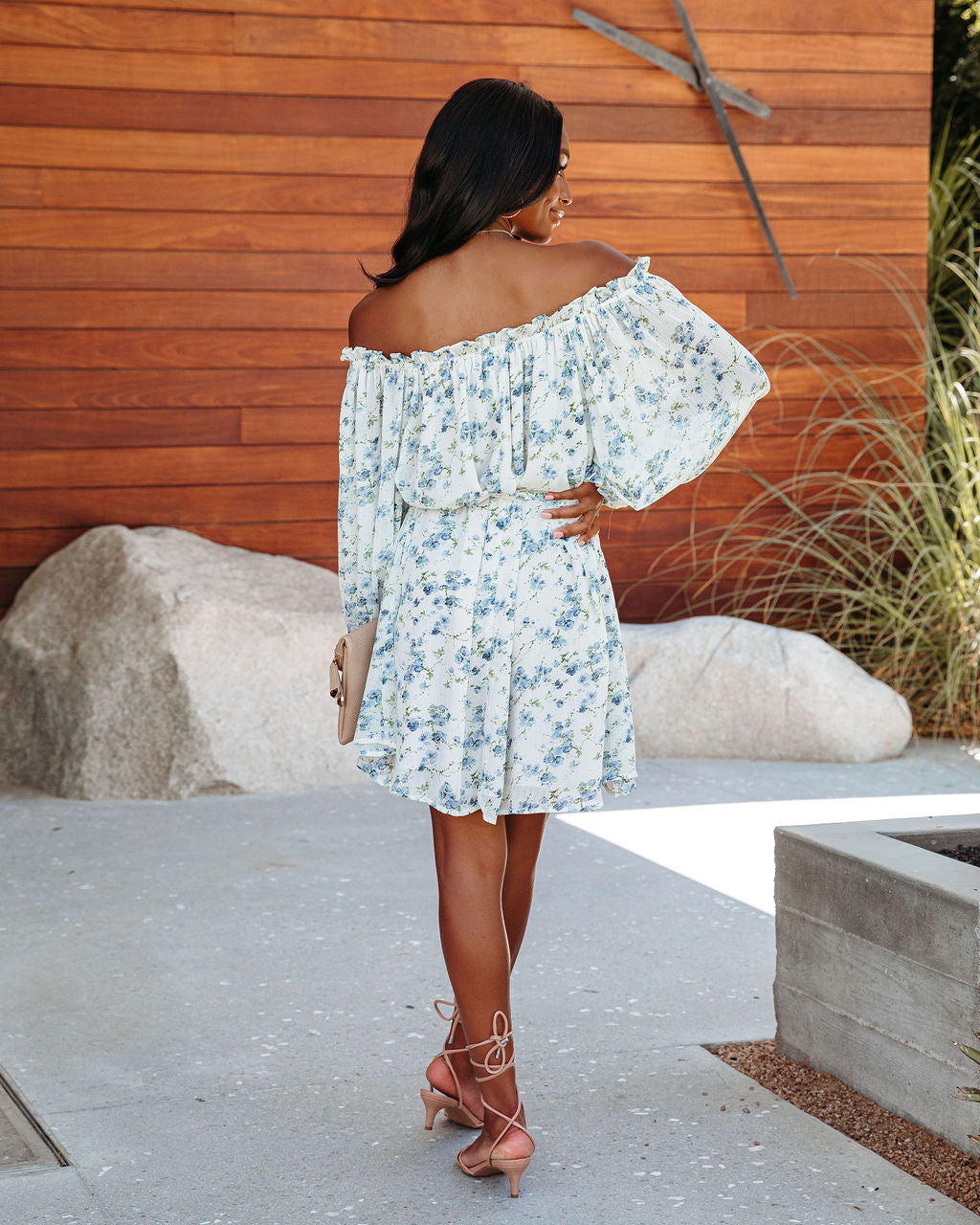 Camille Beau Floral Mini Dress - FINAL SALE