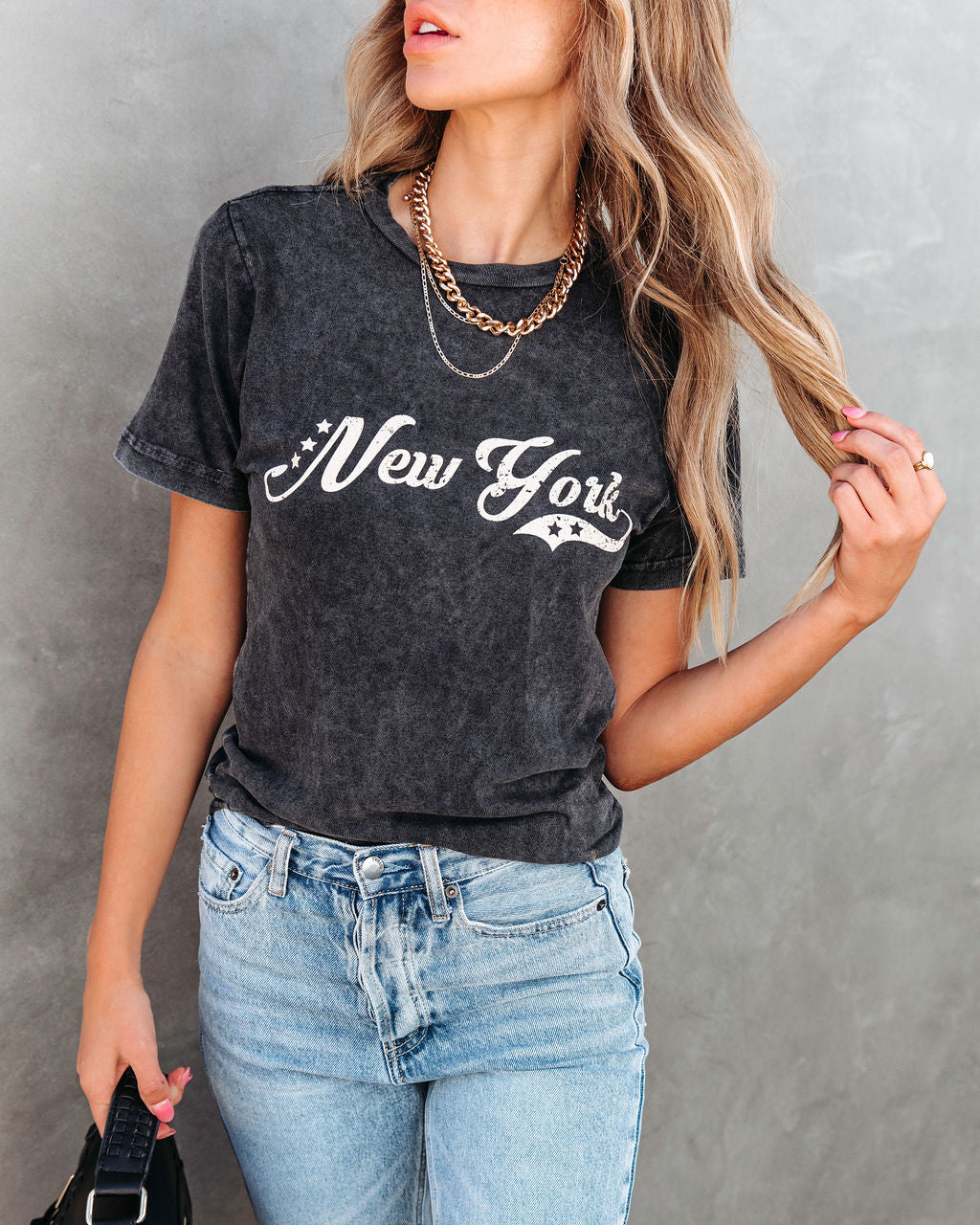 New York State Of Mind Cotton Tee