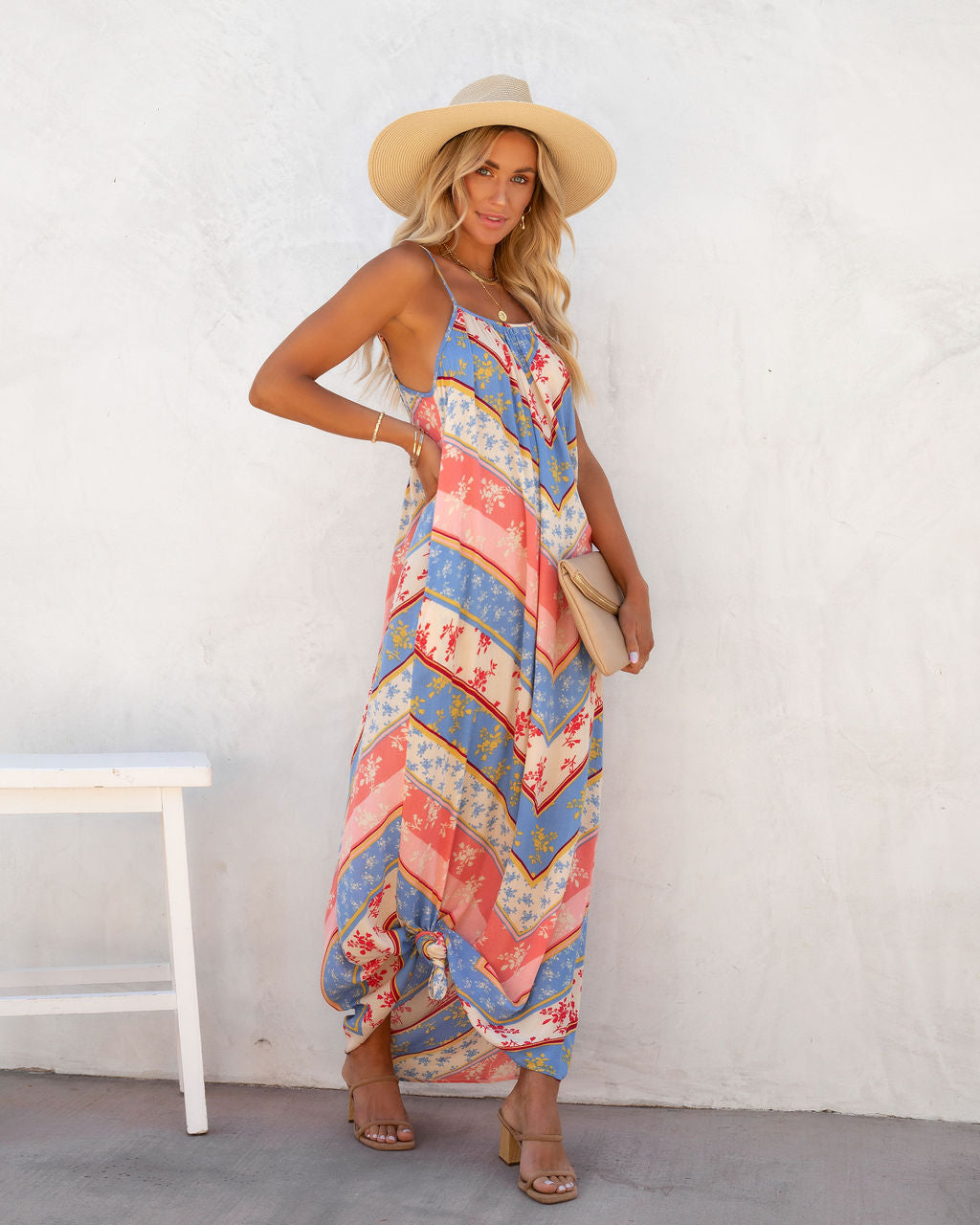 Desert Dreaming Pocketed Maxi Dress - FINAL SALE