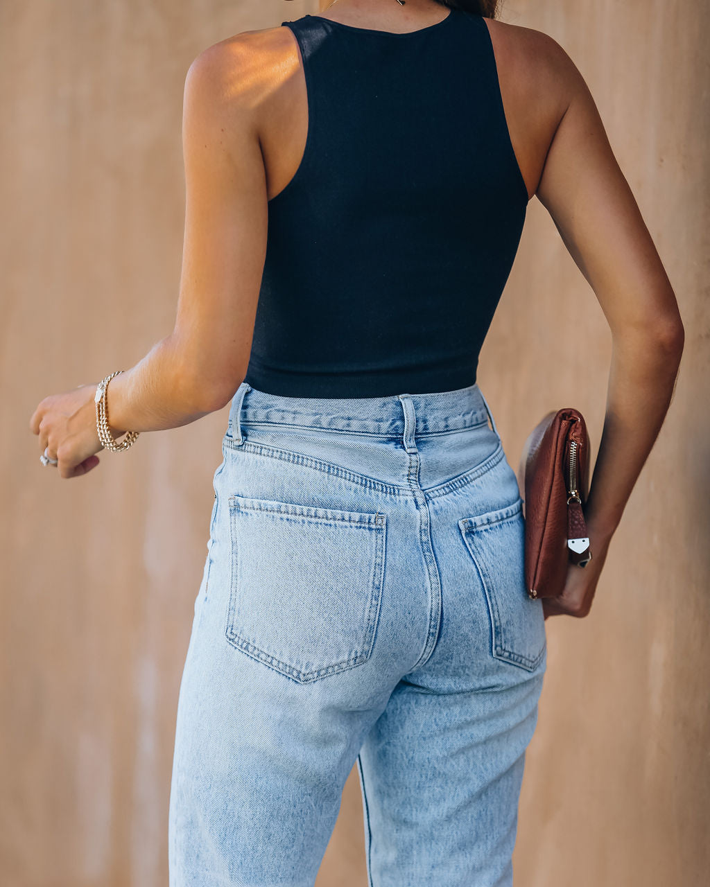 Kiki Knit Crop Top - Black