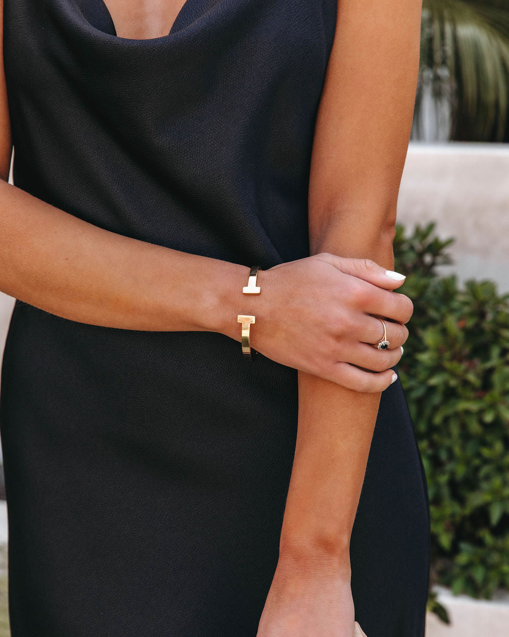 Atlas Cuff - Gold