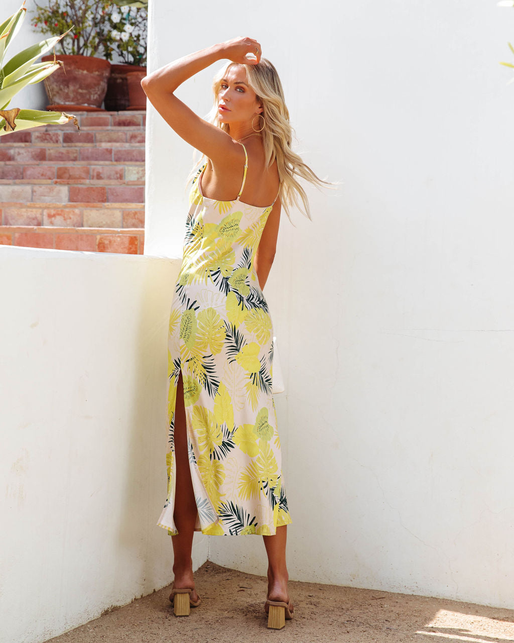 Zest For Life Adustable Midi Dress - FINAL SALE