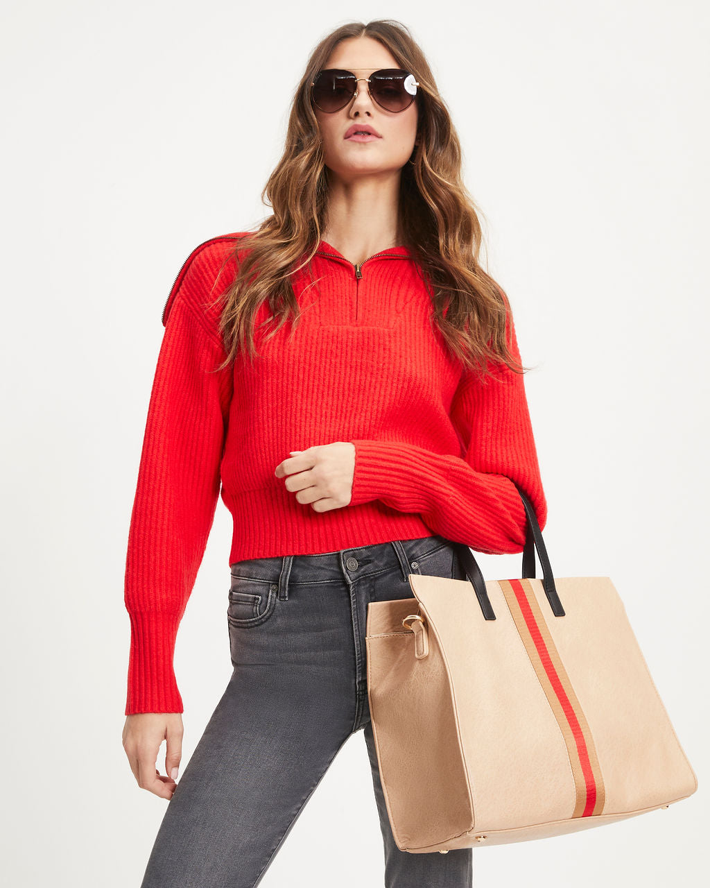 Kelly Tote Bag - Natural