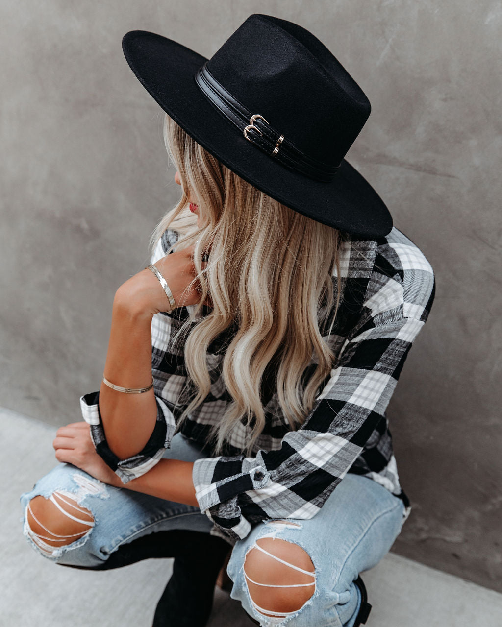 East Village Hat - Black