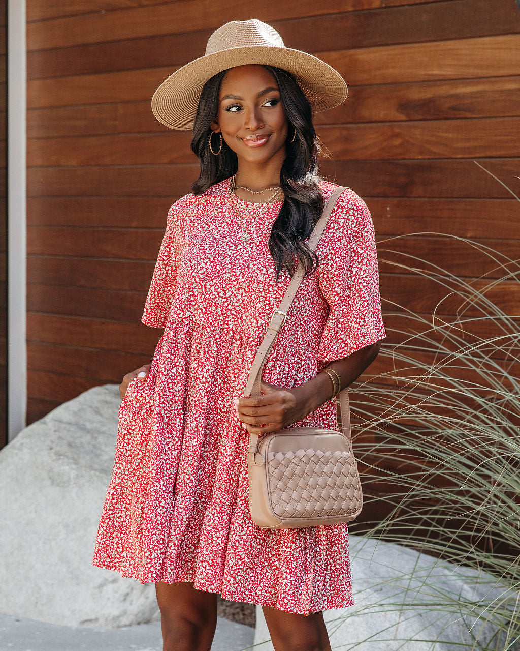 Sharity Pocketed Babydoll Dress - FINAL SALE