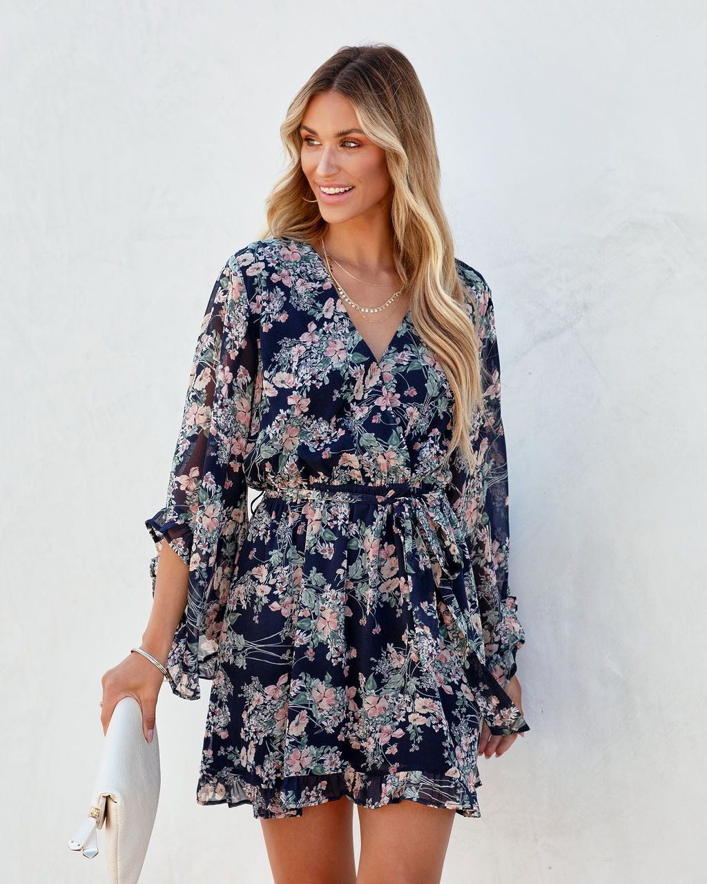 Julieta Floral Kimono Dress - FINAL SALE