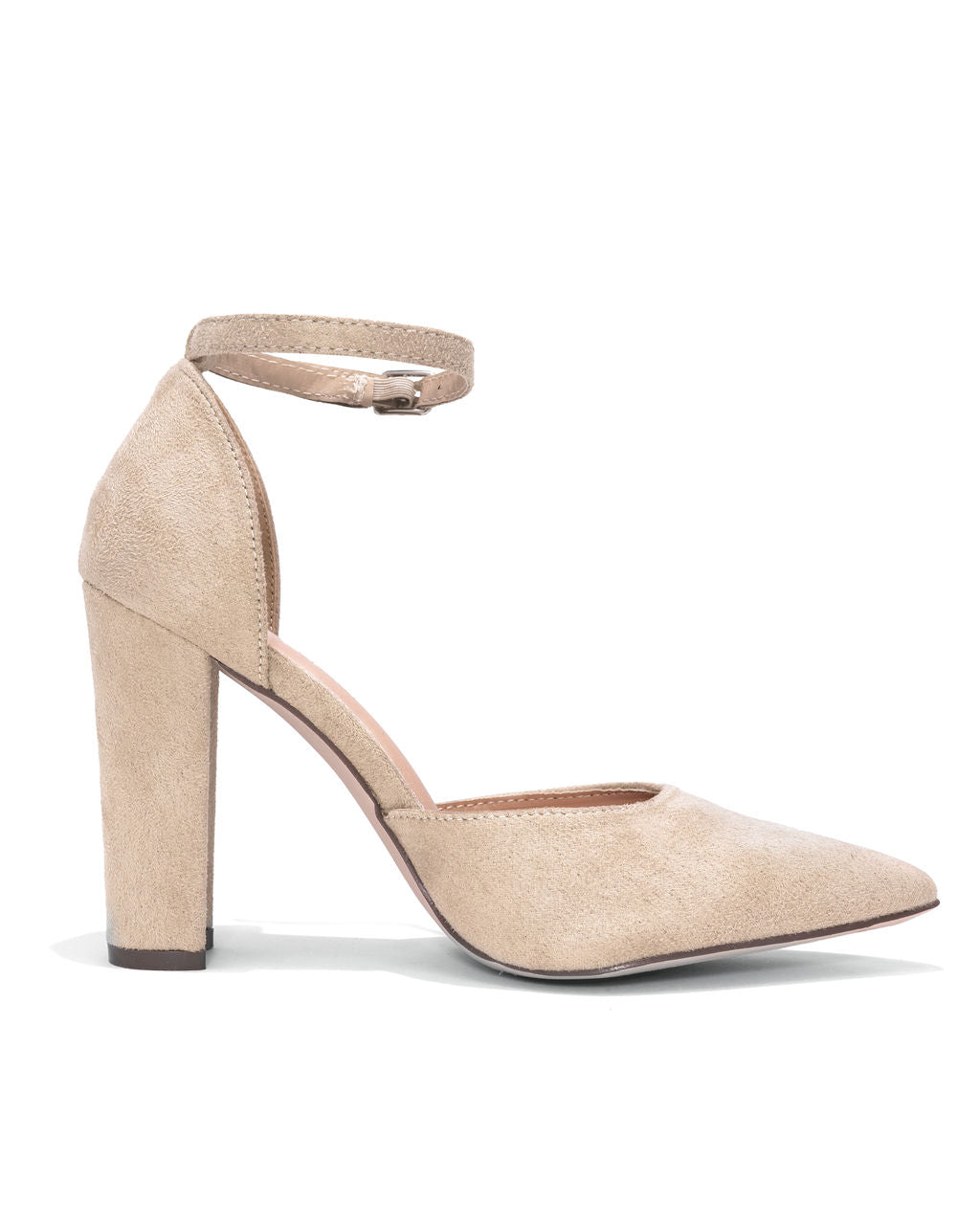 Ritz Faux Suede Pointed Heel - FINAL SALE