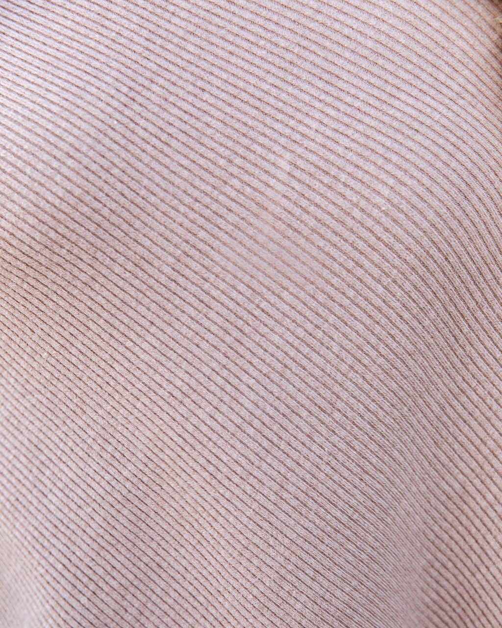 All That Ribbed Cashmere Blend Sweater - Light Mocha