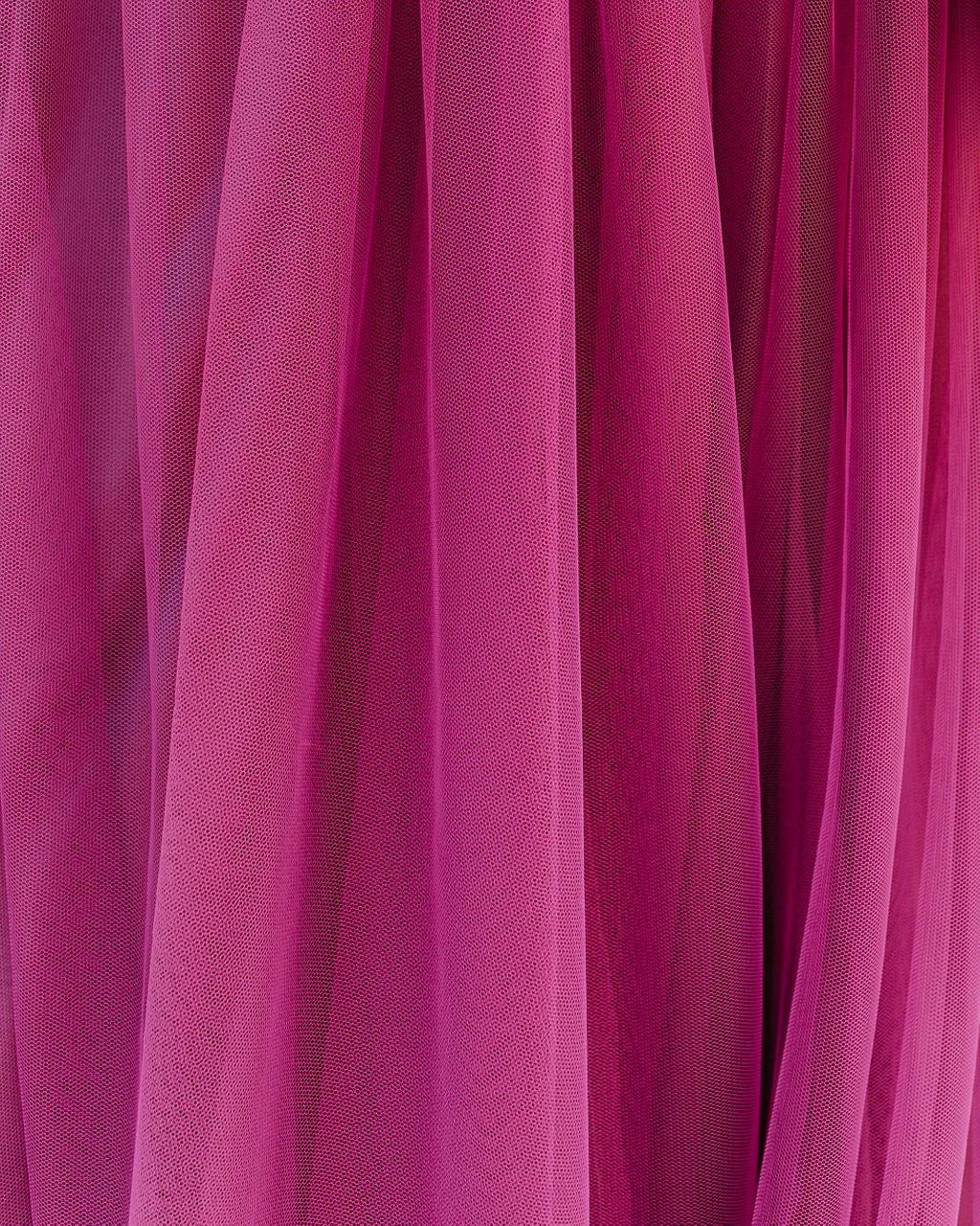 Petal Dust Maxi Dress - Magenta