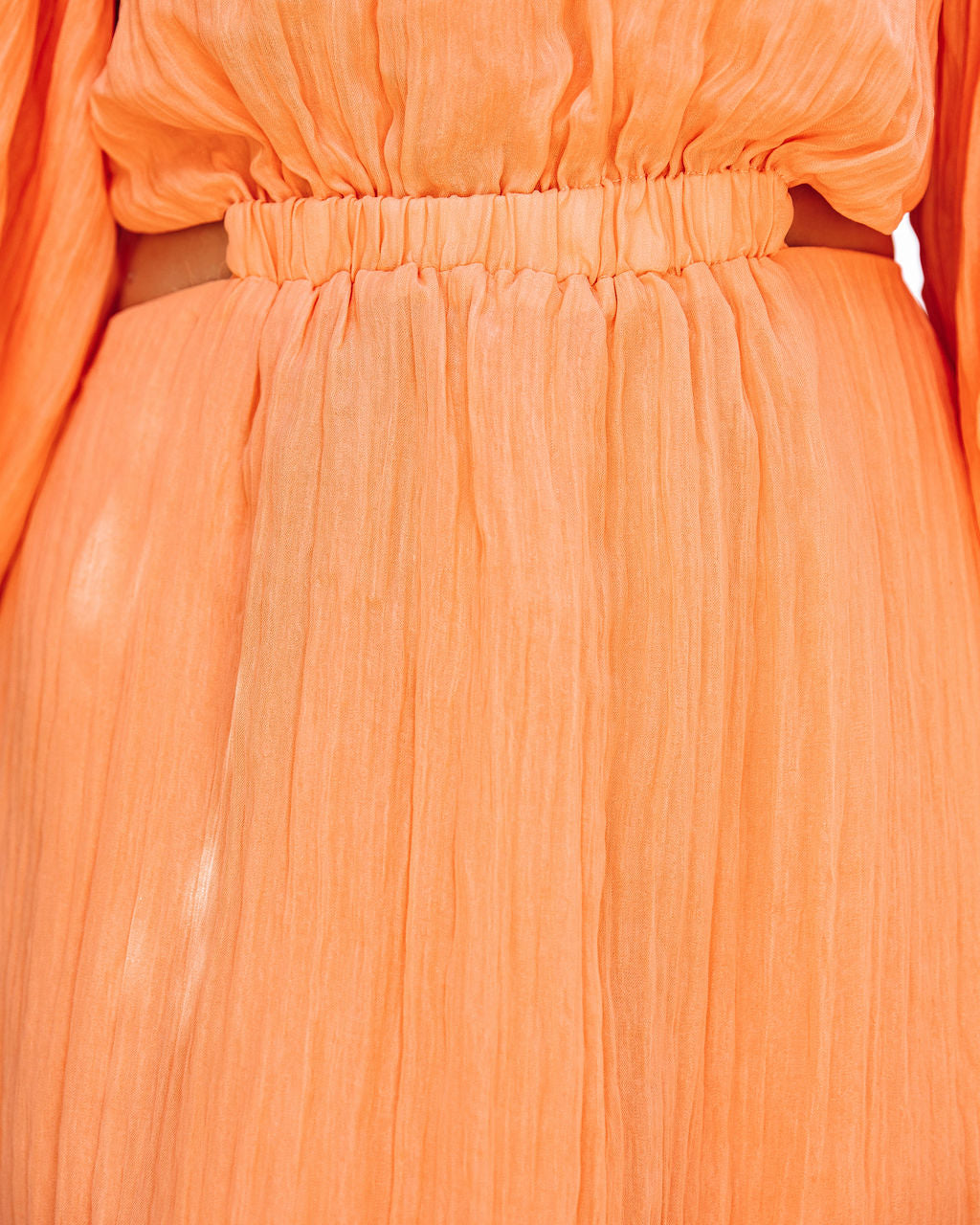 Kaiga Backless Plisse Dress - FINAL SALE