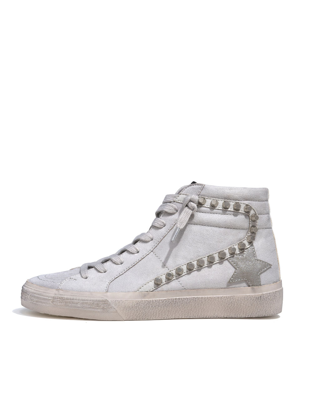 Ozzy Studded High Top Sneakers