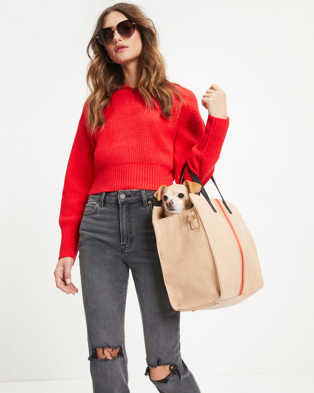 Kelly Tote Bag - Natural