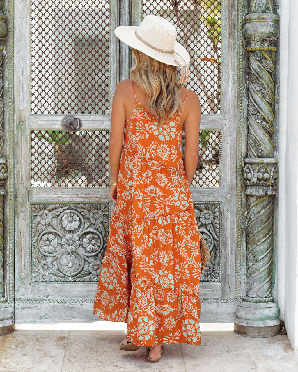 Feroz Printed Maxi Dress - FINAL SALE