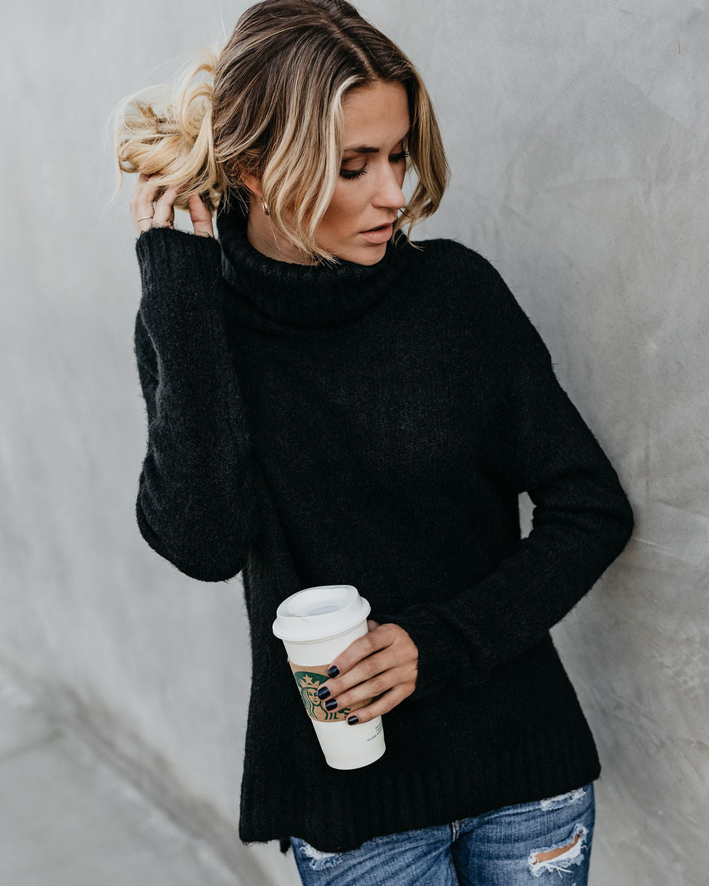 Henry Sweater - Black
