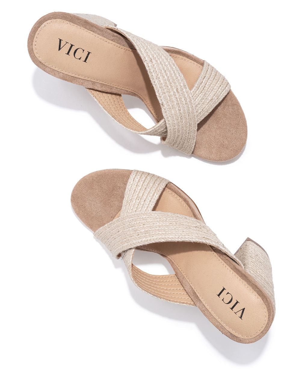 Palmer Criss Cross Heeled Sandal - FINAL SALE