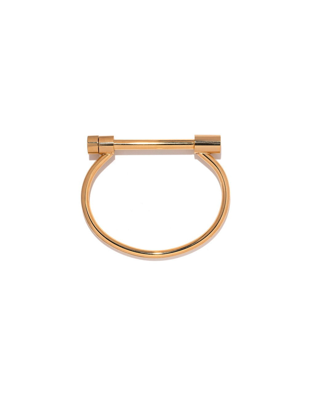 Set The Bar High Cuff - Gold